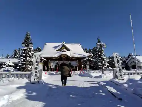 美瑛神社の初詣