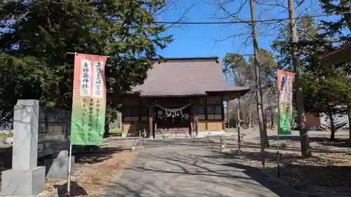 東神楽神社の本殿・本堂