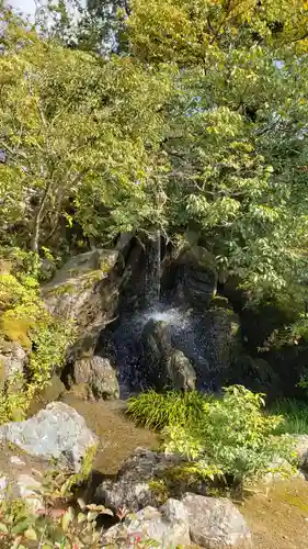 鹿苑寺（金閣寺）の庭園