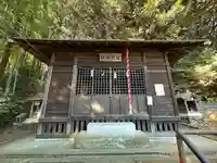 長房日光神社の本殿・本堂