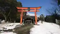 藤島神社(贈正一位新田義貞公之大宮)の鳥居