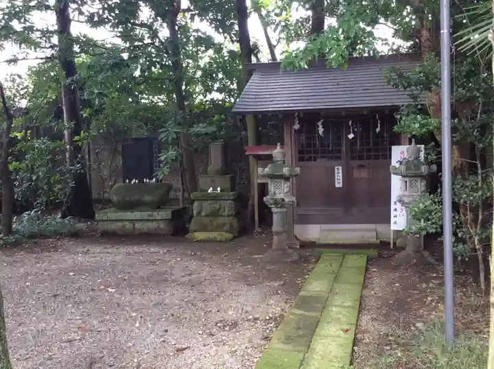 黒磯神社の本殿・本堂