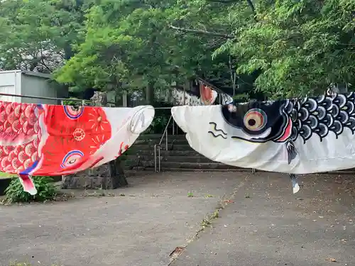 井伊谷宮のお祭り