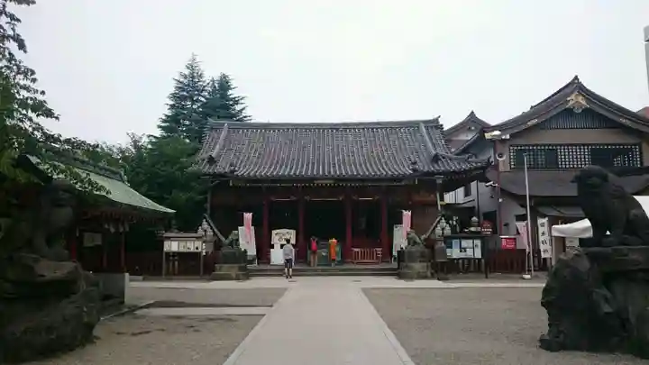 浅草神社の本殿・本堂