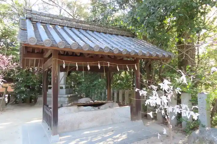神田神社の手水舎