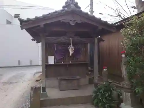 取手八坂神社のその他建物