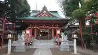 前川神社の本殿・本堂