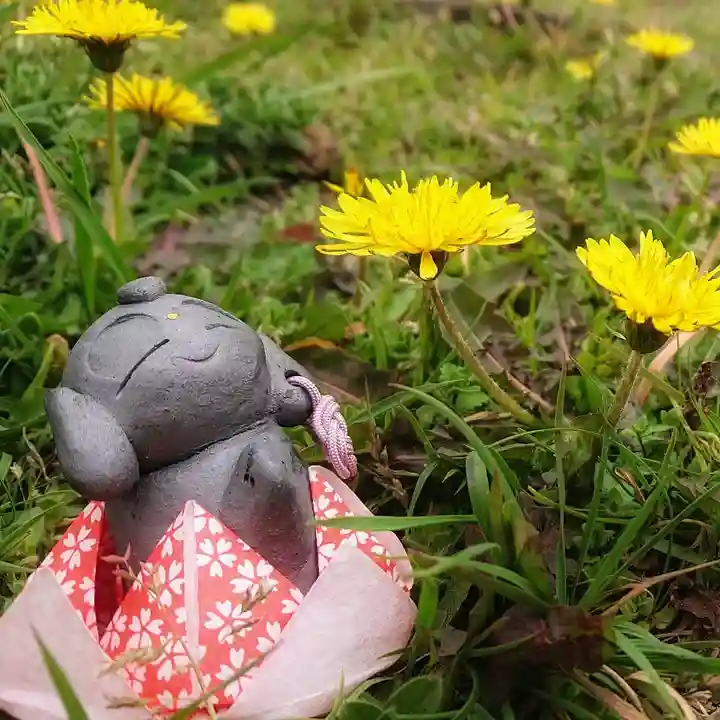 神明社(国府宮神明社)の自然