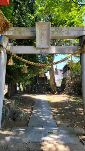 村國真墨田神社(岐阜県)