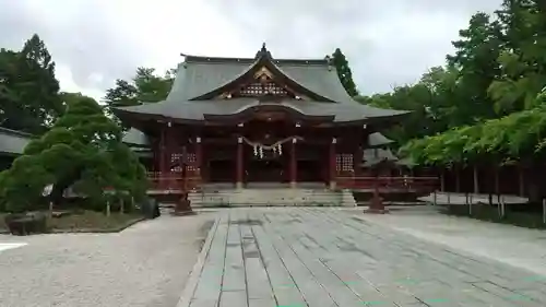 笠間稲荷神社の本殿・本堂