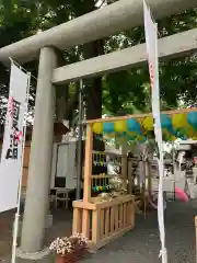 札幌諏訪神社の鳥居