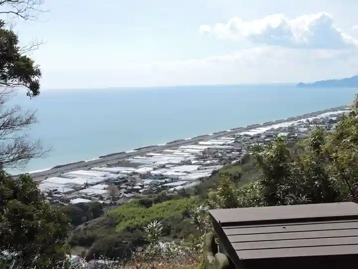 久能山東照宮の景色