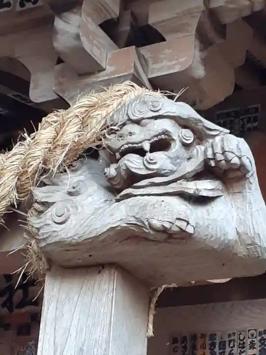 香取神社の芸術