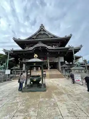 豊川閣　妙厳寺の本殿・本堂