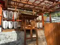 明竹稲荷宮 腰神不動神社(京都府)