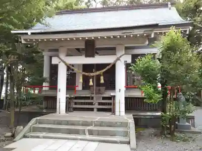 幸福神社の本殿・本堂