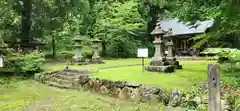 日吉神社の周辺