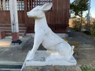鹿渡神社(千葉県)