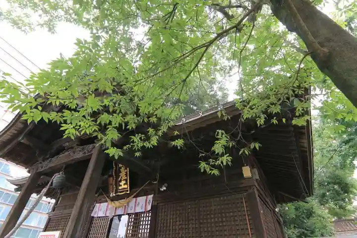 阿邪訶根神社の本殿・本堂