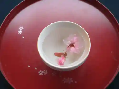 平野神社の食事