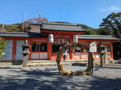 宇治神社の本殿・本堂
