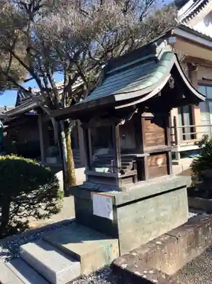 妙光寺の末社・摂社