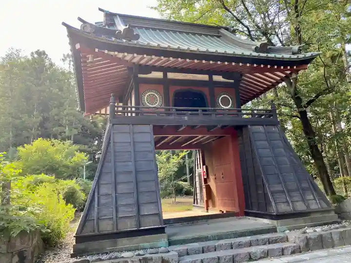 長楽寺の山門・神門