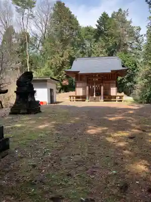 安沢湯泉神社の本殿・本堂
