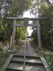 宗忠神社の鳥居