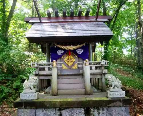 小樽天狗山神社の本殿