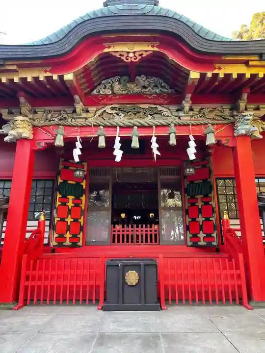 江島神社の本殿・本堂