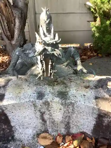 寳珠院（常楽寺）の手水舎