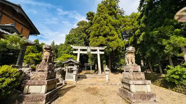 加茂神社(福井県)