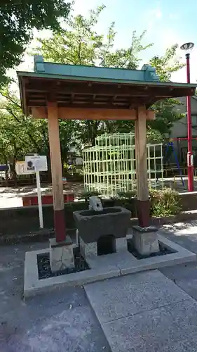 北野神社の手水舎
