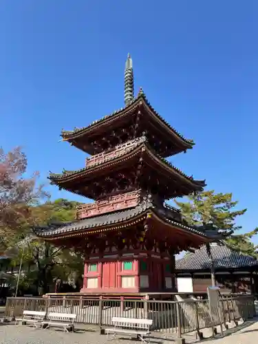 鶴林寺の塔