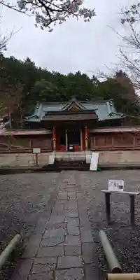 日吉東照宮の本殿・本堂