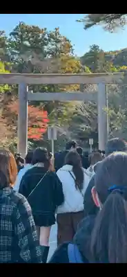 伊勢神宮内宮（皇大神宮）(三重県)