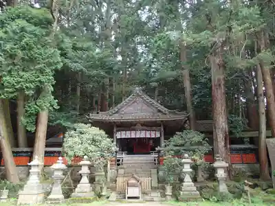 都祁山口神社の本殿・本堂