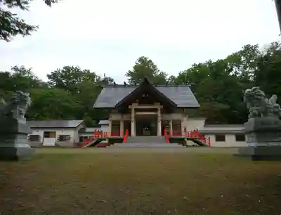 余市神社の本殿・本堂