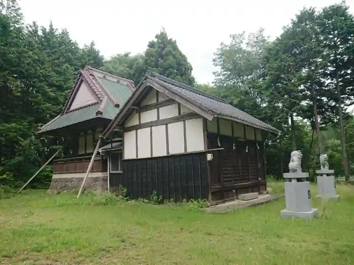 神明社の本殿・本堂