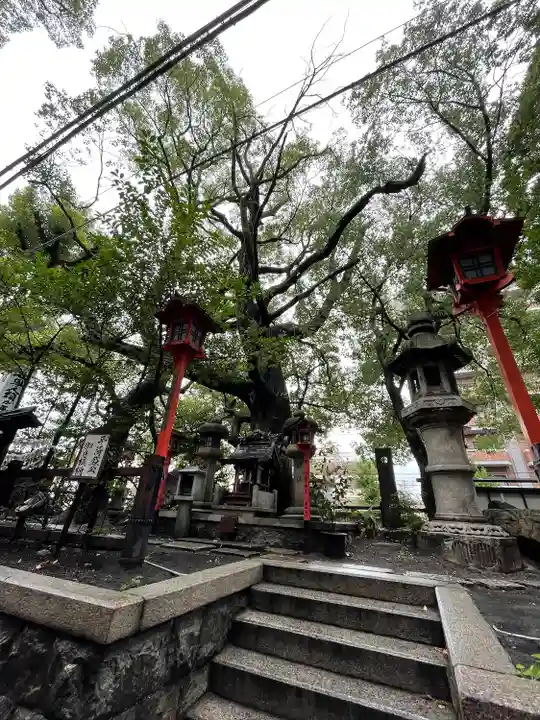 若一神社の末社・摂社