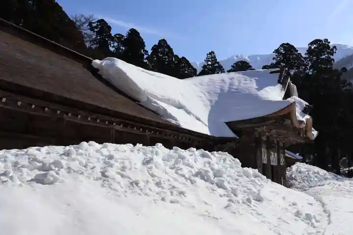 大神山神社奥宮(鳥取県)