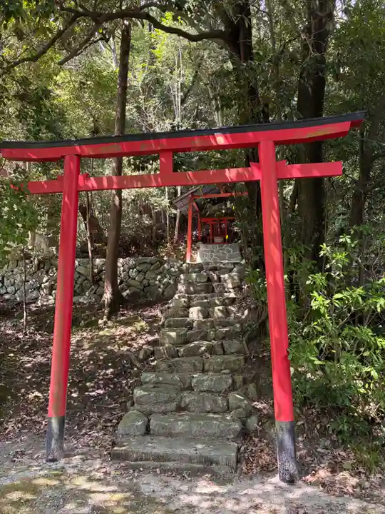 木の元八幡神社の鳥居