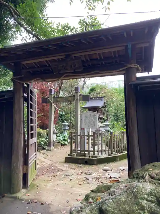 白蛇辨財天のその他建物