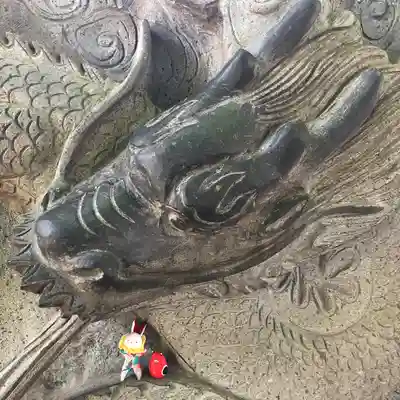 田無神社の狛犬