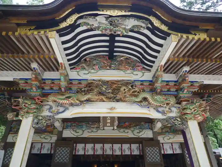 宝登山神社の本殿・本堂