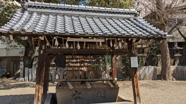 廣田神社の手水舎