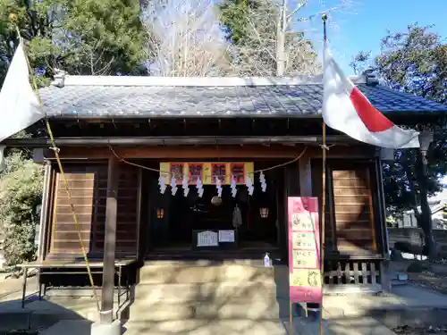 駒林八幡神社の本殿