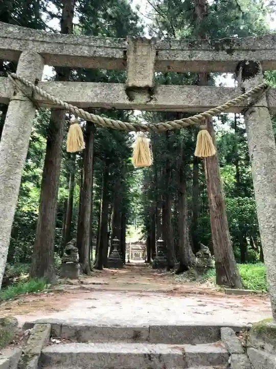 湯野神社(島根県)