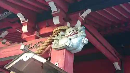 星宮神社 (山川町)の芸術